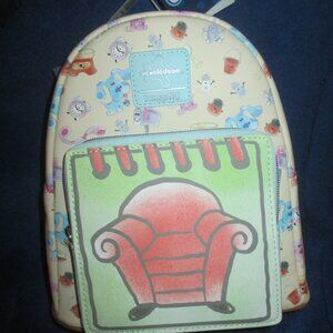 Loungefly Nickelodeon Blue’s Clues Mini Backpack New